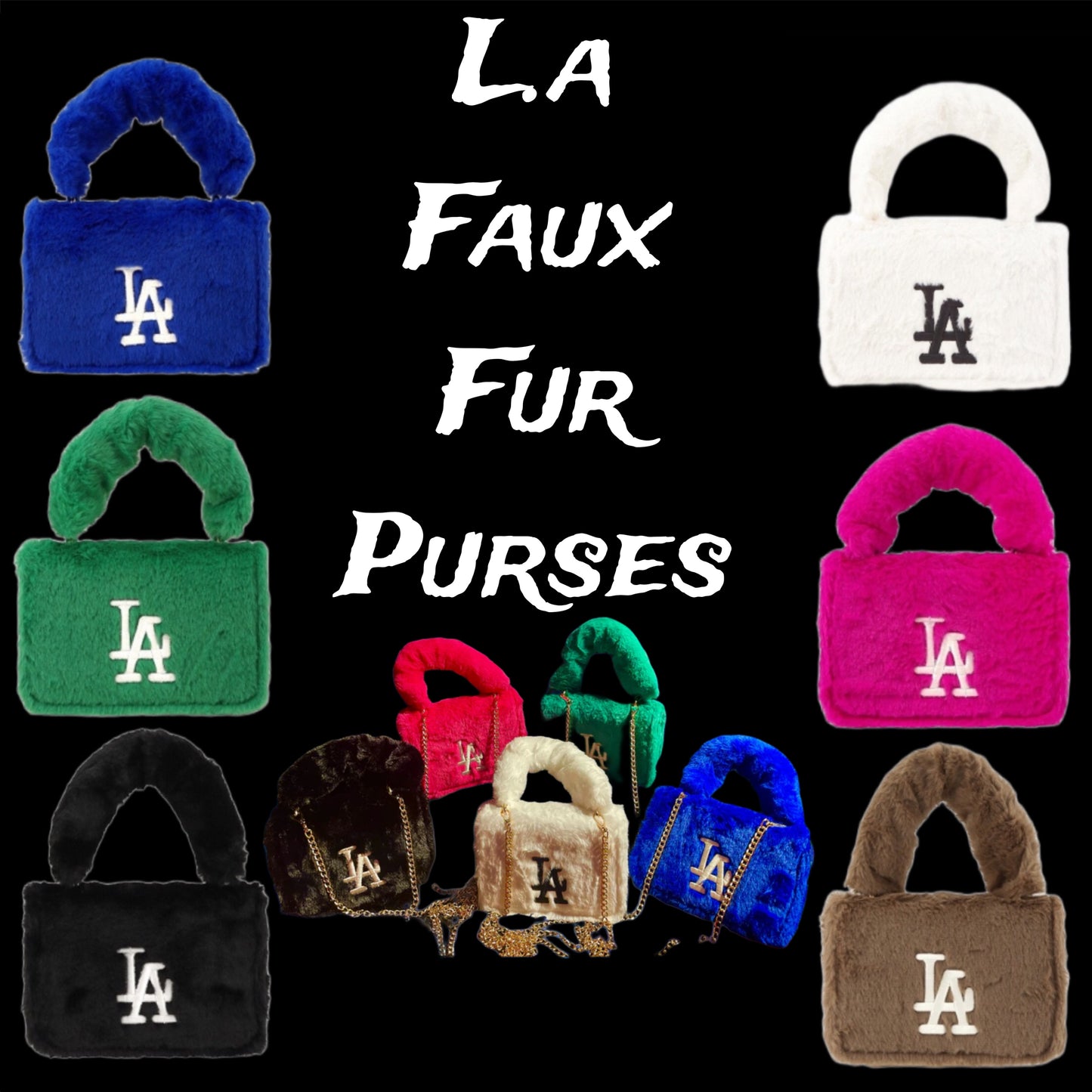 L.A Purses